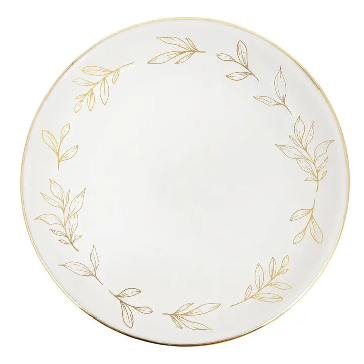 Leaves Jewelry Dish