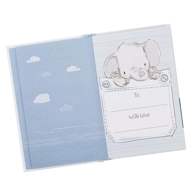 Prayers For My Baby Boy Padded Hardcover