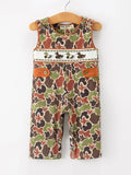 Duck Embroidered Camo Boy Jonjon