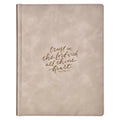 KJV Note-Taking Bible Faux Leather "Trust the Lord"