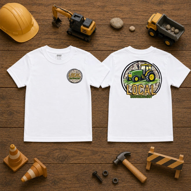 Local Southern Boy Tractor Tee