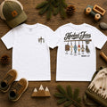 Hooked On Jesus Kids Graphic Tee | Gildan Toddler & Youth