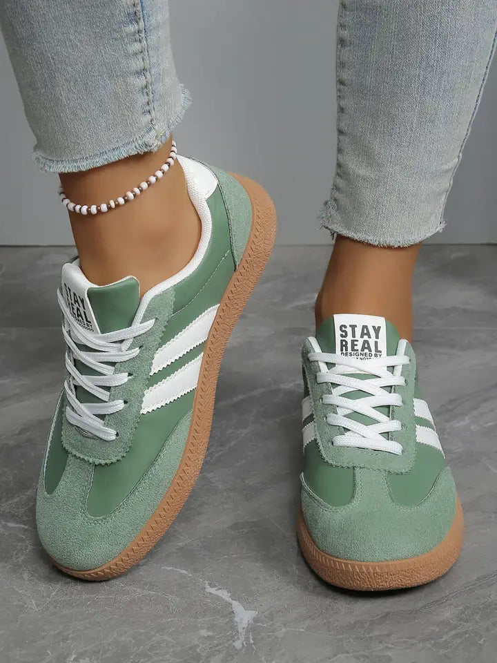 Goldie Leather Lace Up Shoes