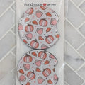 Pumpkin Spice Car Coasters - Set of 2