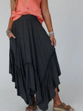 Forever Beauty Maxi Skirt Charcoal