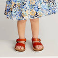 Girl's Perforated Sandal