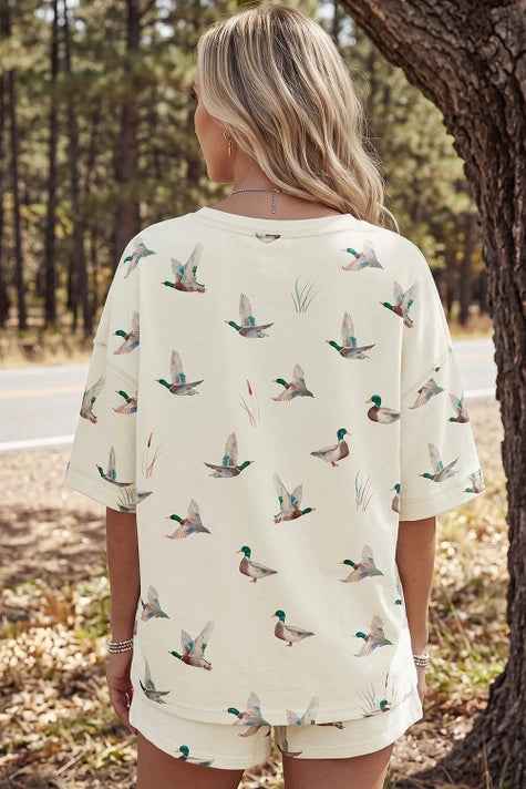 Mallard Duck Oversized Set