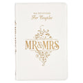 Devotional For Mr. & Mrs. White Faux Leather