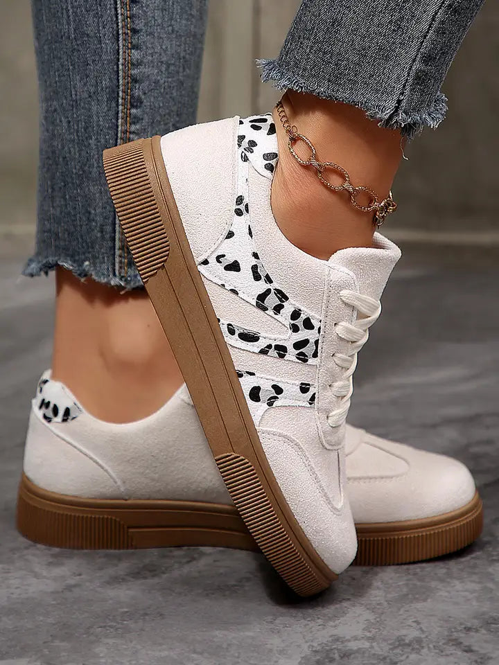 Samantha Lace Up Casual Shoes