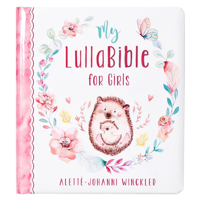 My Lullabible For Girls Padded Hardcover Board Book