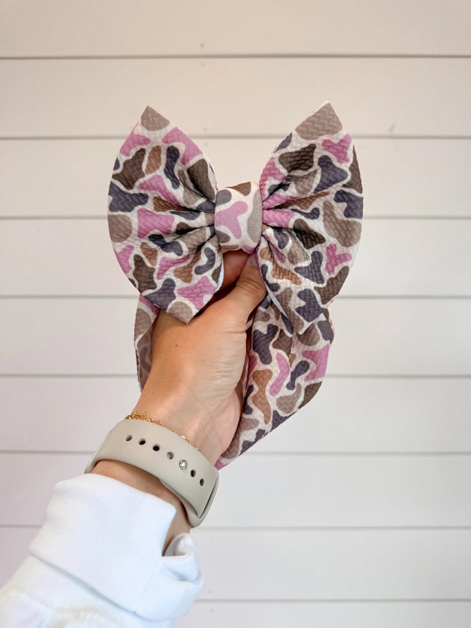 Bullet Bow + Headwrap