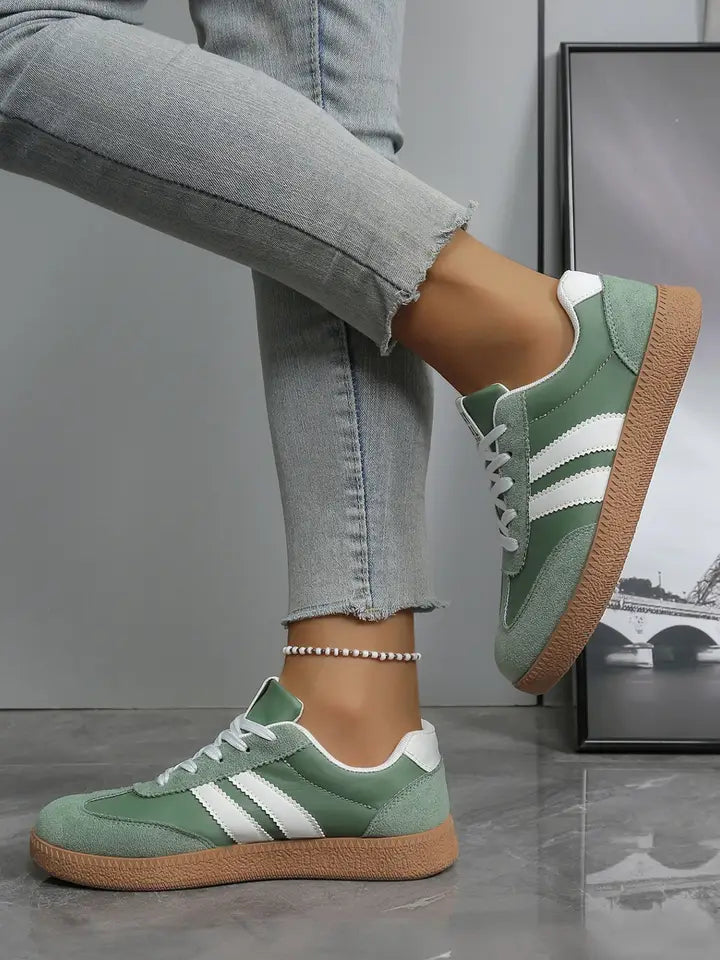 Goldie Leather Lace Up Shoes