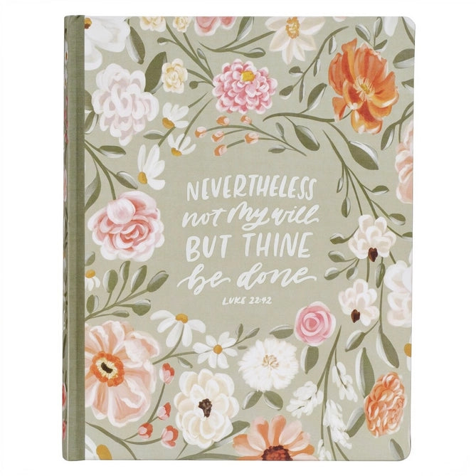 KJV Note-Taking Bible "Your Will Be Done Luke 22:42"