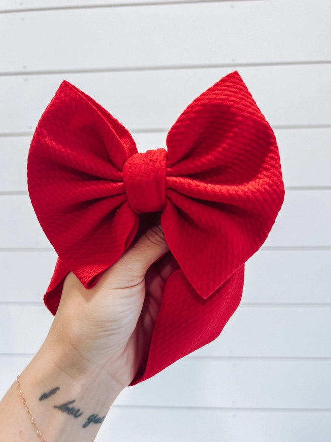 Bullet Bow + Headwrap