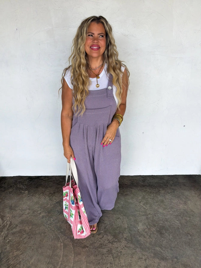 Spring Karli Boho Overalls