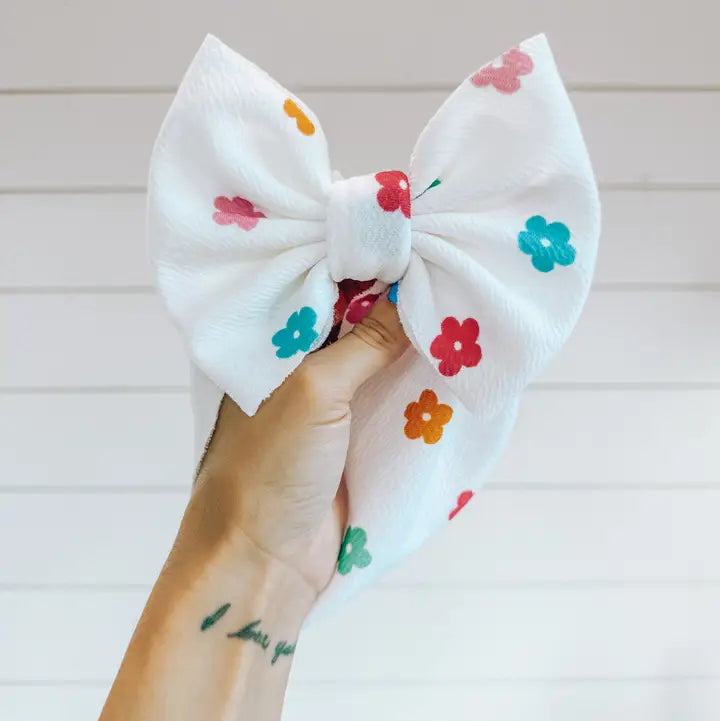 Bullet Bow + Headwrap