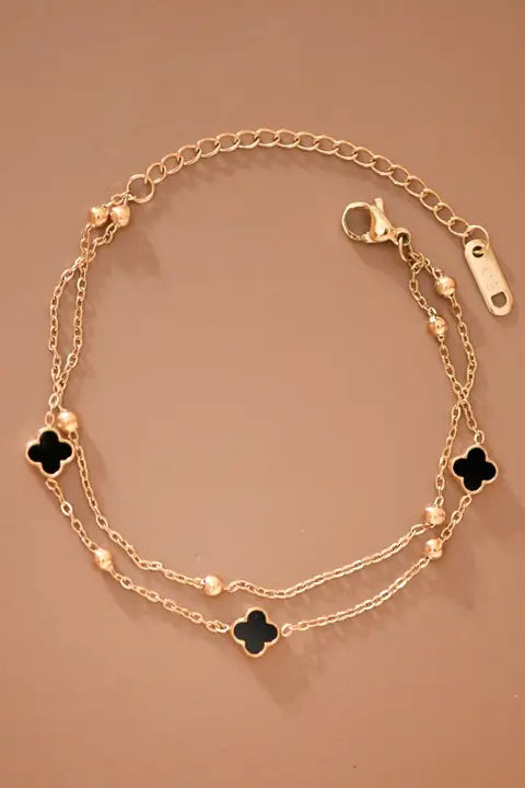 Gold Plated Waterproof Stainless Steel Chain Bracelet