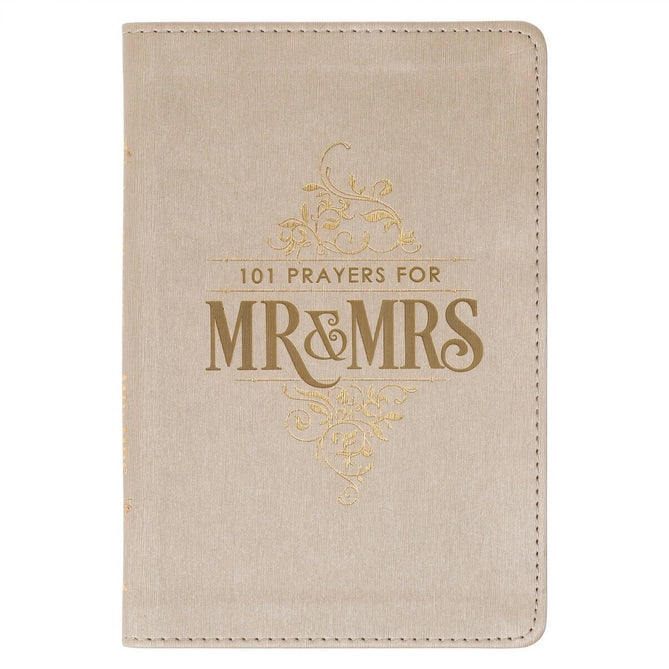 101 Prayers For Mr. & Mrs. Faux Leather