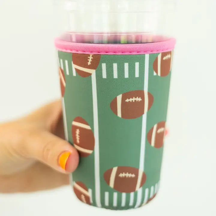 Touchdown Season Football Drink Sleeve
