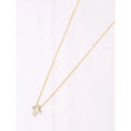 Charmie Petite Cross Necklace Gold