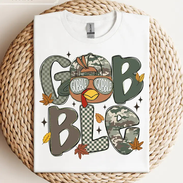 Camo Gobble Gobble | Gildan Toddler & Youth