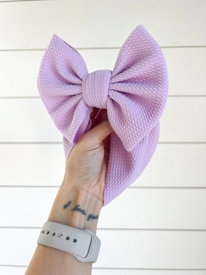 Bullet Bow + Headwrap