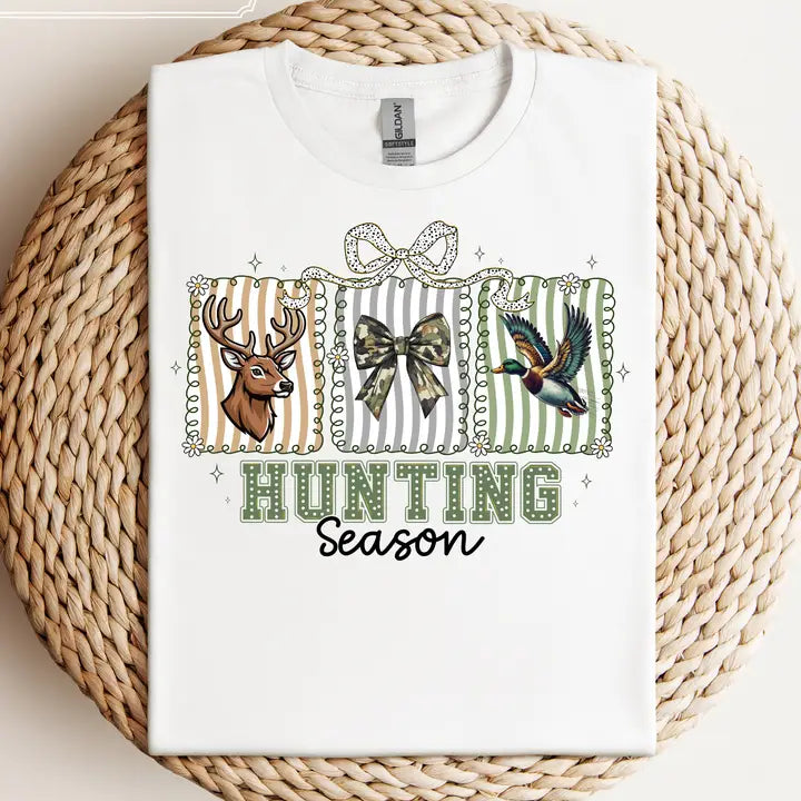 Hunting Season Bow Kids Tee