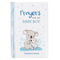 Prayers For My Baby Boy Padded Hardcover