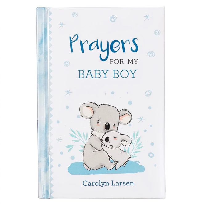 Prayers For My Baby Boy Padded Hardcover