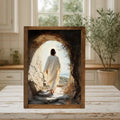 Empty Tomb Framed Print