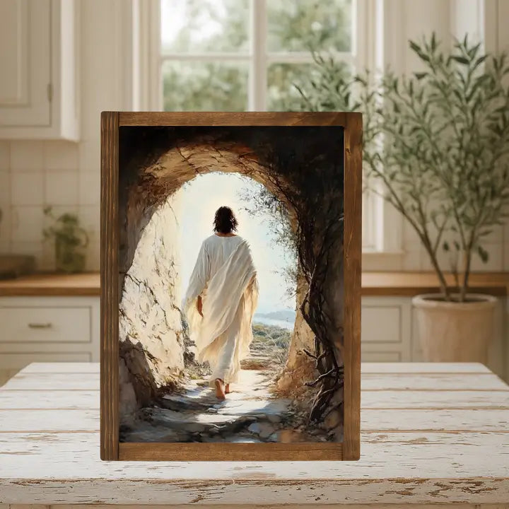 Empty Tomb Framed Print