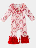Vintage Santa Christmas Infant Romper