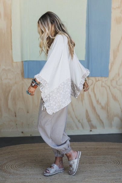 Soft Ambition Top - Taupe