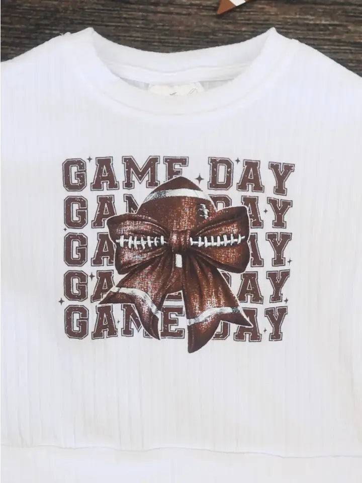Game Day & Chocolate Bell Bottoms Set
