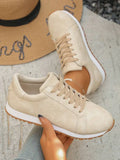 Wren Suede Lace Up Sneakers